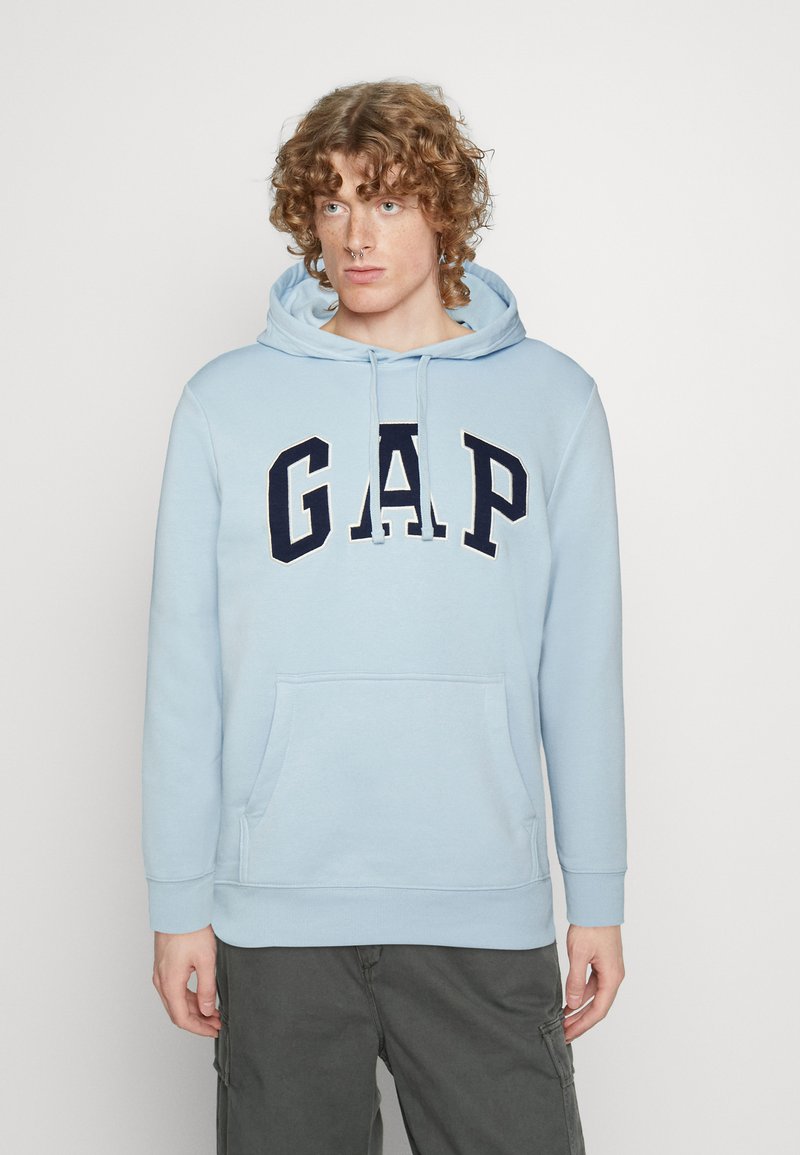 GAP HERITAGE LOGO UNISEX Sweatshirts light blue shadow/lyseblå
