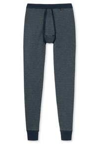 Schiesser Stoffhose - dunkelblau