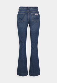 Wrangler FLARE - Calças de ganga à boca de sino - night shift