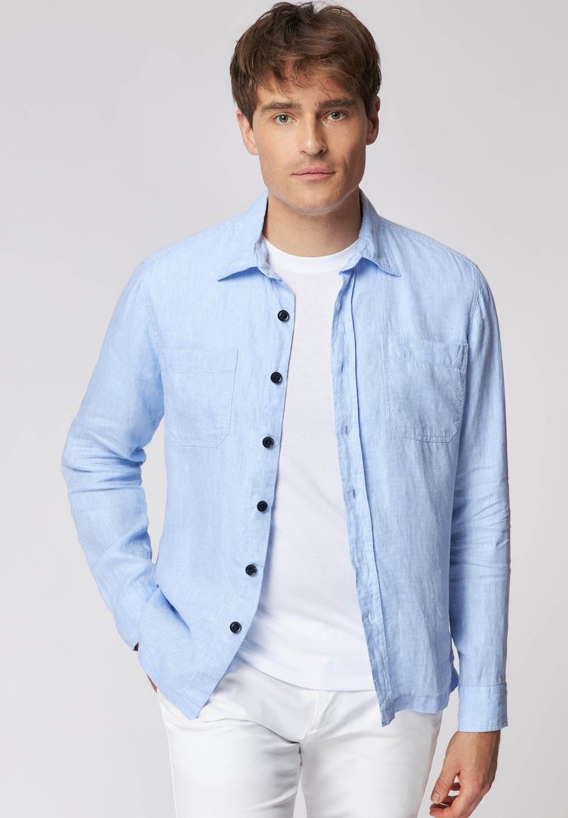 Herren Freizeithemden | Roy Robson REGULAR FIT Hemd open blue/blau - QU71712 Herren Freizeithemden | Roy Robson REGULAR FIT Hemd open blue/blau - QU71712