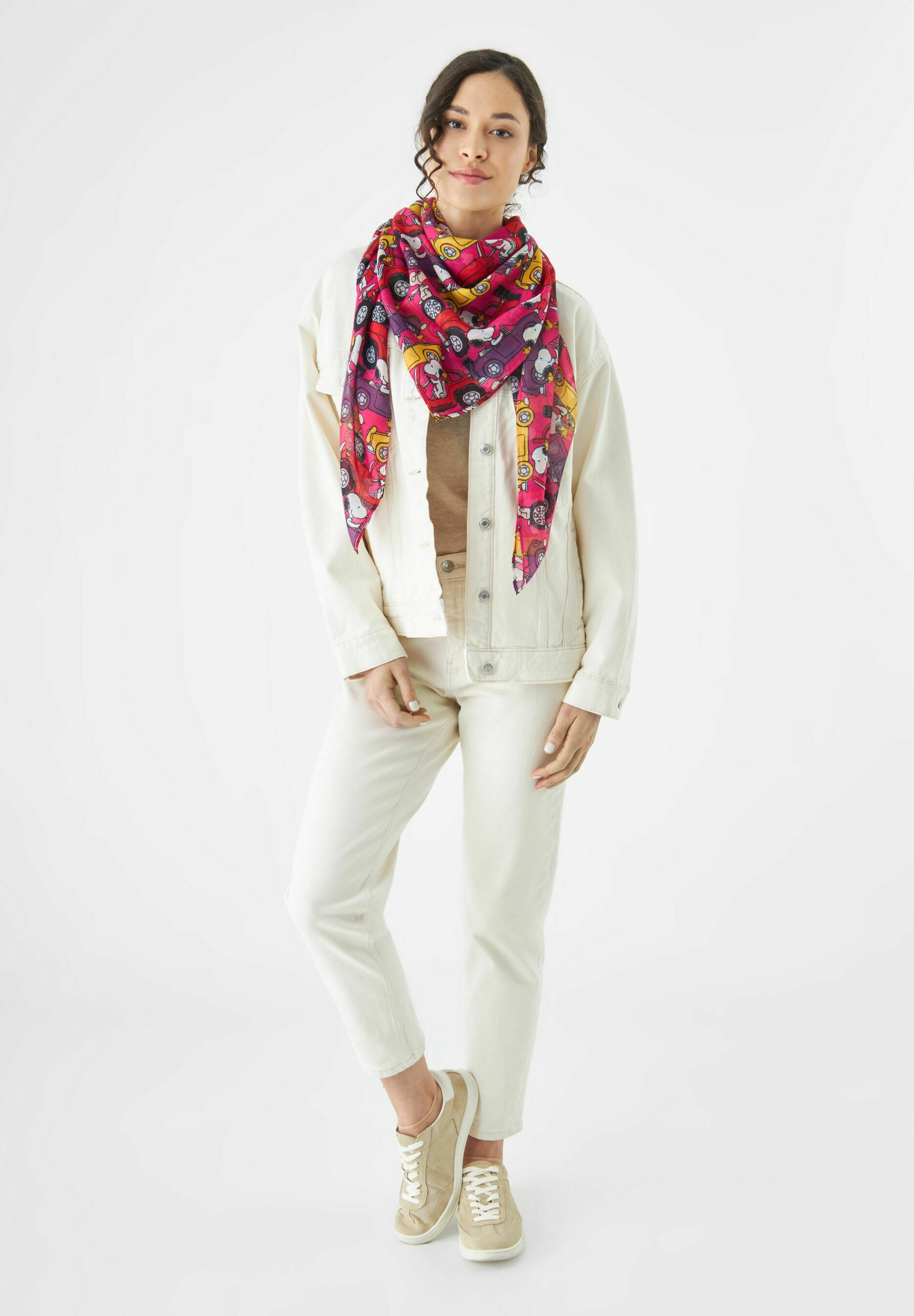 Codello Foulard rot/rouge