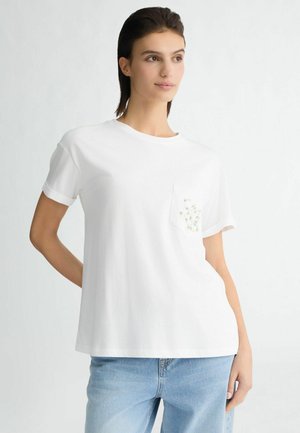 Tričko s potlačou - white