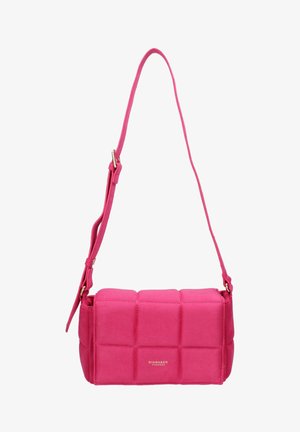 Diana&Co Schoudertas - light fuchsia
