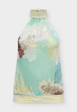 Jaded London, ENYA DRAPED - Μπλούζα - green