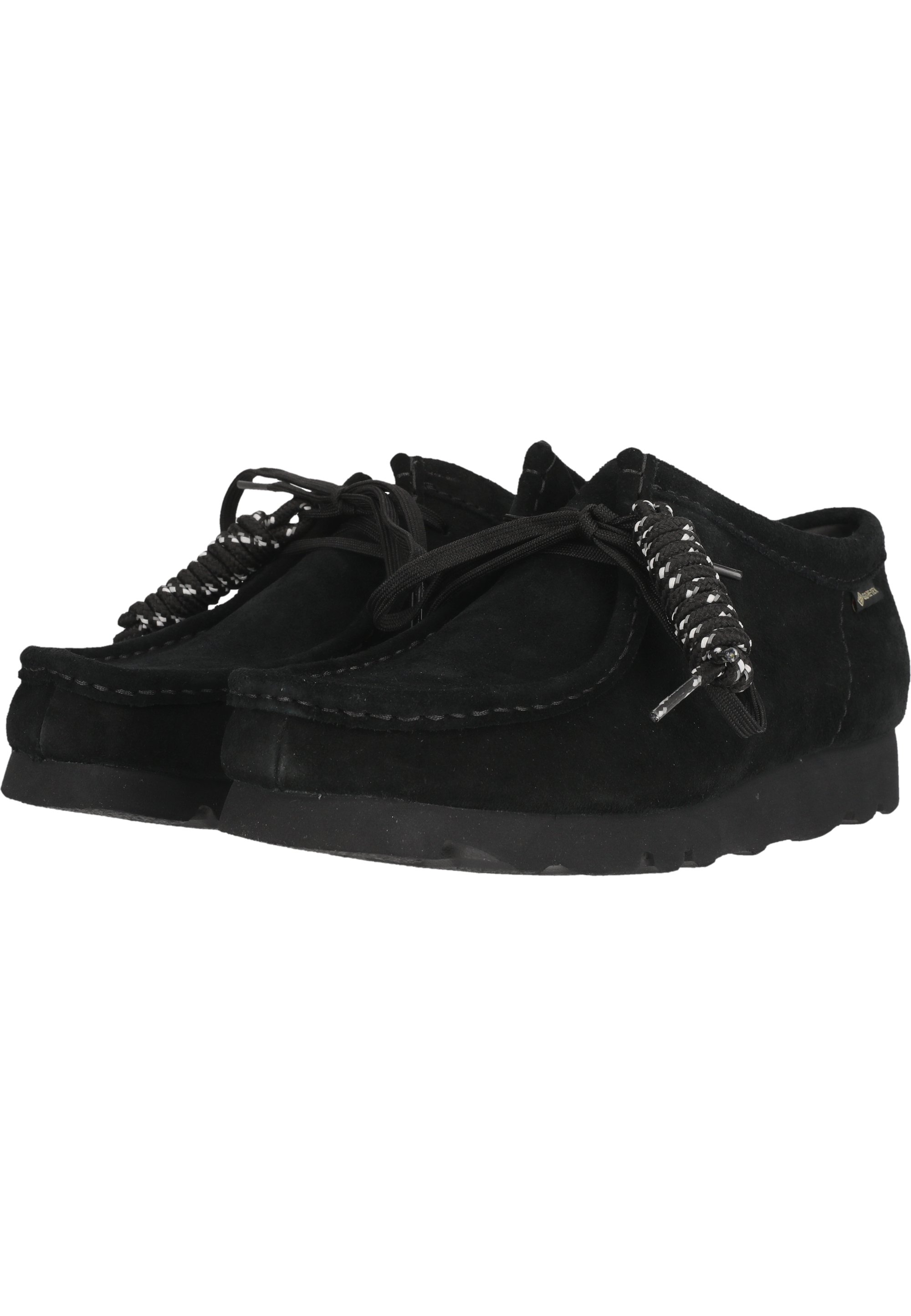 Clarks Originals WALLABEEGTX - Sportlicher Schnürer - black