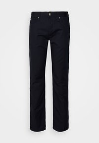 POCKETS PANT - Jean slim - blu navy