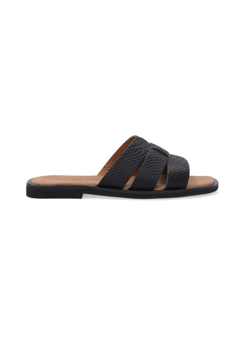 VENEZIA Slip-on sandaler - black