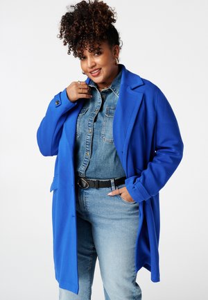 NOT TRANSLATED - Manteau court - blue