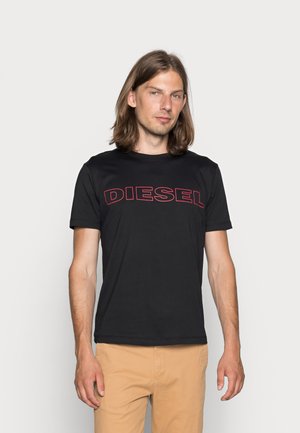 UMLT-JAKE - T-shirt con stampa - black