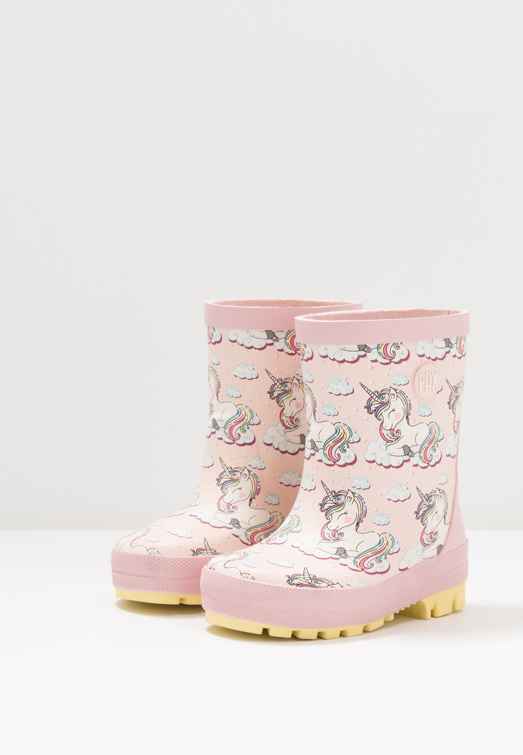 Pax UNICORN Regenlaarzen pinkmulticolordonkerroze Pax UNICORN Regenlaarzen pinkmulticolordonkerroze