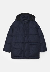 Piumino lungo - navy