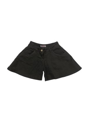 PANTALCINO - Shorts di jeans - nero