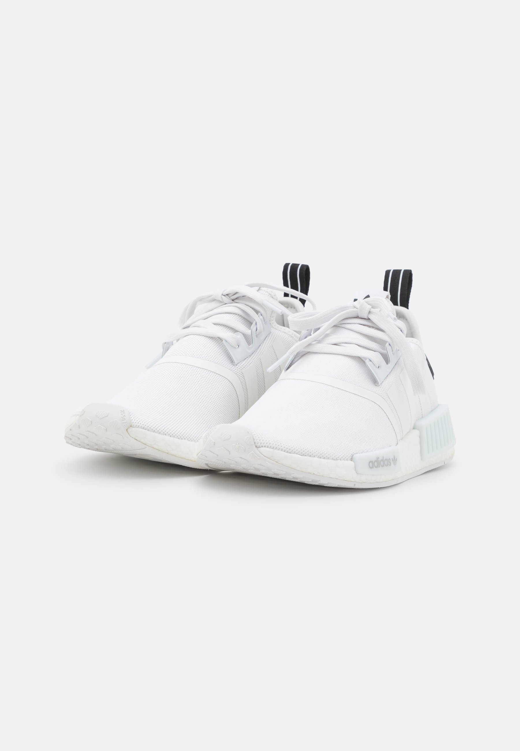 adidas originals nmd trainers in triple white