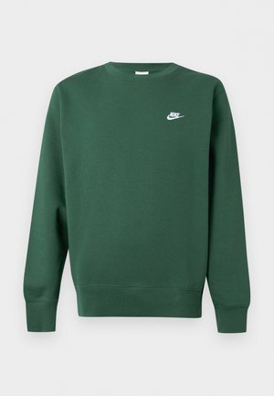 Nike Sportswear, CLUB CREW - Sweatshirt - fir/white