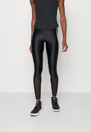 HIGH WAIST SWIPE - Tights - black beauty