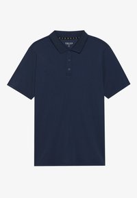 Não selecionado, dark blue