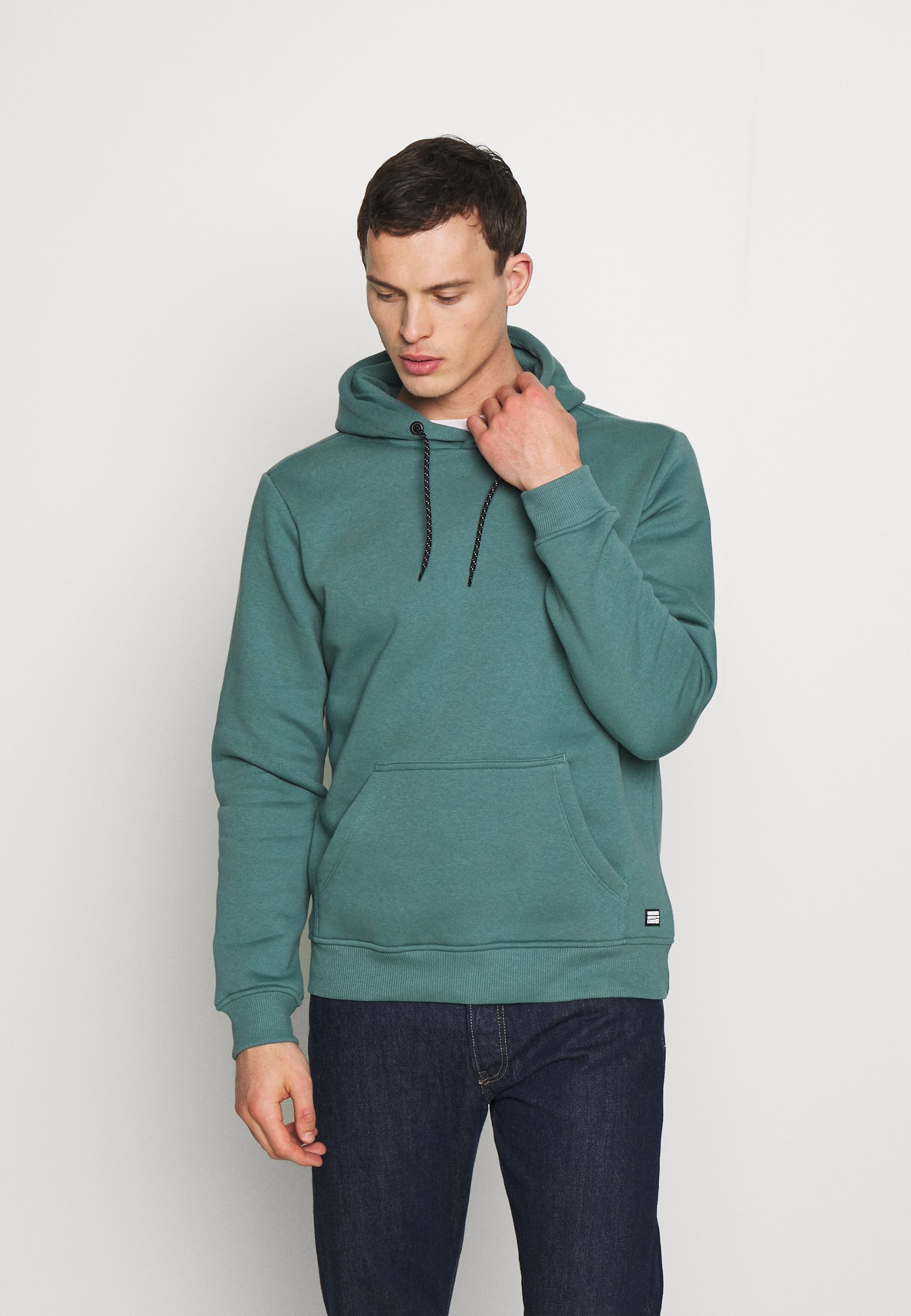 Cars Jeans KIMAR HOOD - Džemperis su gobtuvu - sea green/šviesiai žalia -  Zalando.lt
