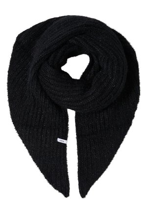 DREIECK MIT GLITZER - Scarf - schwarz