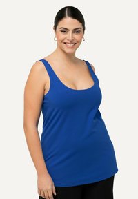Ulla Popken LAYERED TANK - Top - royal blue