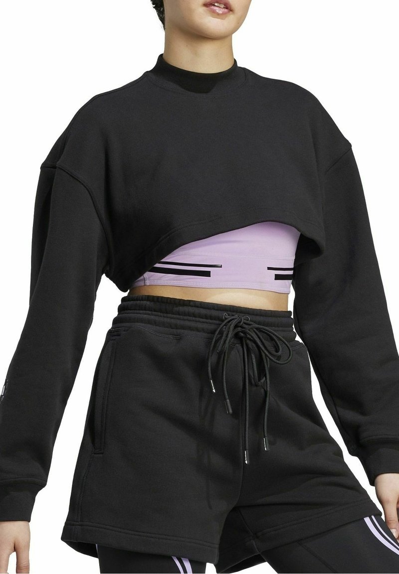 adidas by Stella McCartney Mikina - black