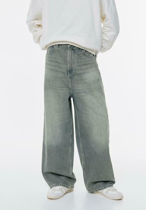 SEAM DETAIL - SUPER - Blugi loose fit - dark grey