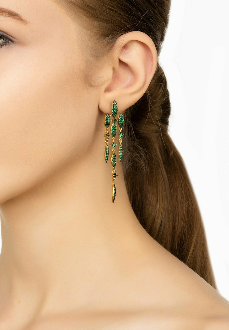 Latelita VALENCIA  DROP  - Fülbevalók - green