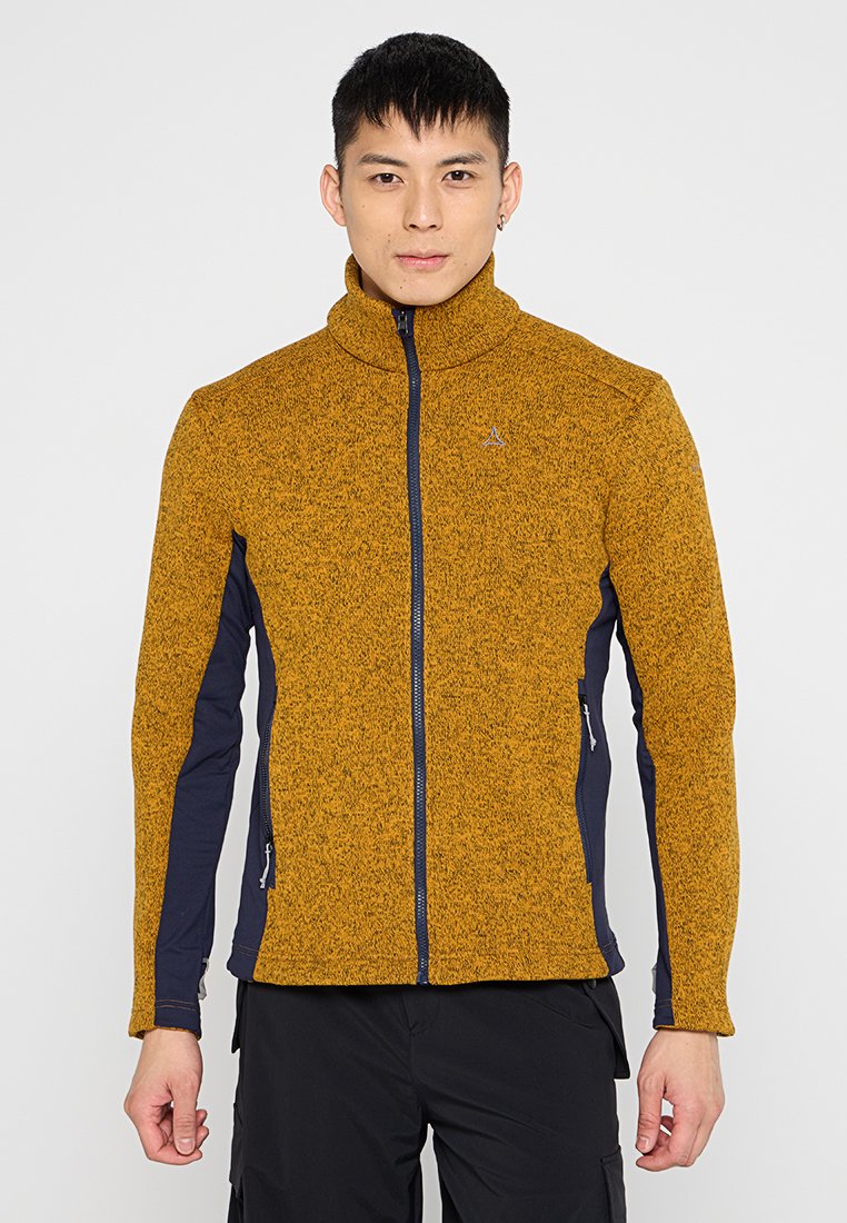 Schöffel Fleecejas geel