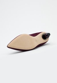 WEEKEND MaxMara Decolleté - bordeaux
