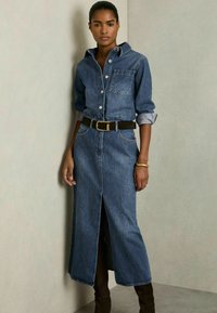 Reiss - REGULAR FIT  - Farkkumekko - indigo Pienoiskuva 1