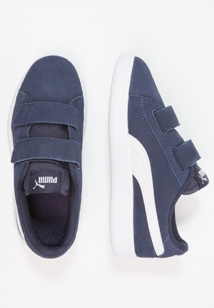 SMASH - Sneakersy niskie - peacoat/white
