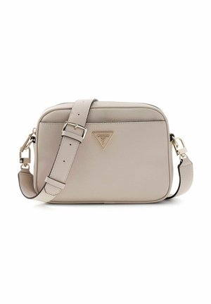 Guess, MERIDIAN II CAMERA BAG - Cross body bag - light taupe