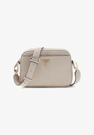 Guess, MERIDIAN II CAMERA BAG - Sac bandoulière - light taupe