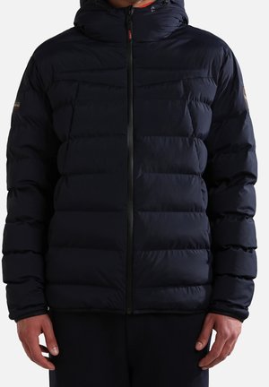 Gewatteerde jas - dark blue