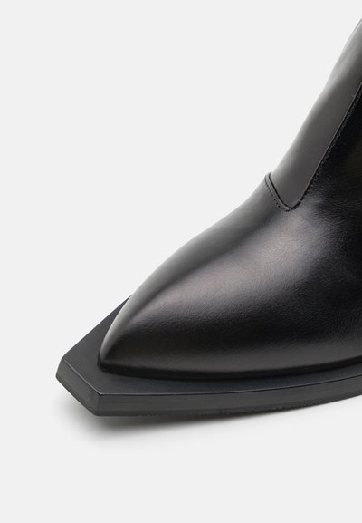 MOSCHINO SCARPONCINO DONNA - Cowboy/Biker boots - nero