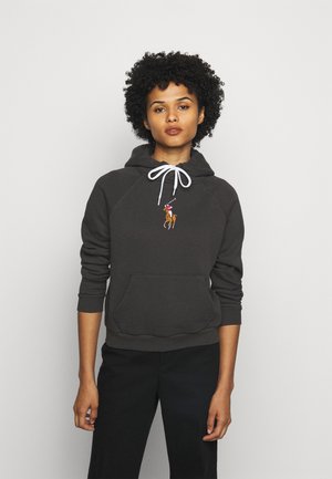 SEASONAL - Sweat à capuche - black mask