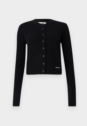 Holzweiler CARDIGAN - Cardigan - black