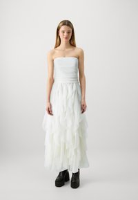 ONLY - ONLSKY LONG DRESS - Cocktail dress / Party dress - cloud dancer Thumbnail Image 1