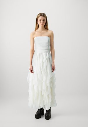 ONLSKY LONG DRESS - Cocktailkleid/festliches Kleid - cloud dancer