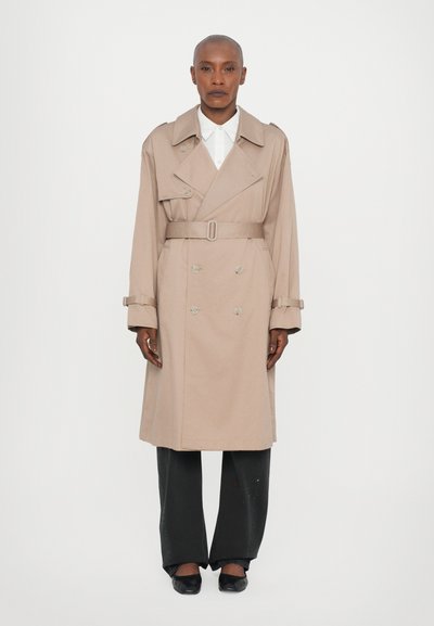 MM6 Maison Margiela Trenčkot - sand