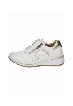 Sneaker low - white lt gold