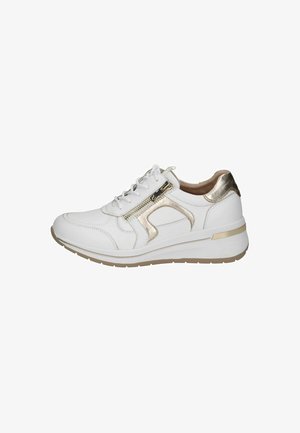 Caprice, Sneakers - white lt gold