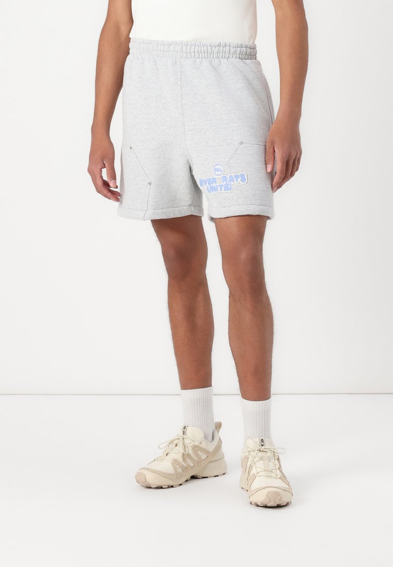 Pal Sporting Goods RIVER RATS DOUBLE UNISEX - Šorti - mottled light grey