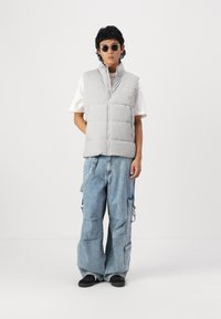 Only & Sons GLOBAL PUFFER  - Γιλέκο - cool grey
