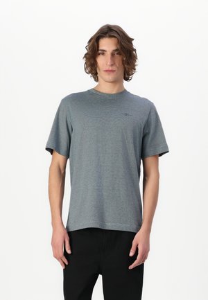 T-shirt basic - grey mint/navy