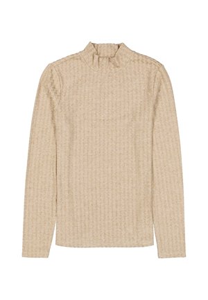 Garcia, ADULTS - FEMALE T-SHIRTS - T-shirt à manches longues - winter camel