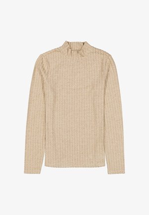 Garcia, ADULTS - FEMALE T-SHIRTS - T-shirt à manches longues - winter camel