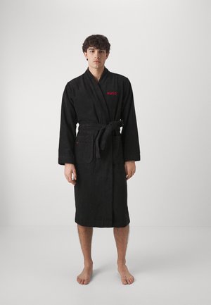 TERRY GOWN - Halāts - black