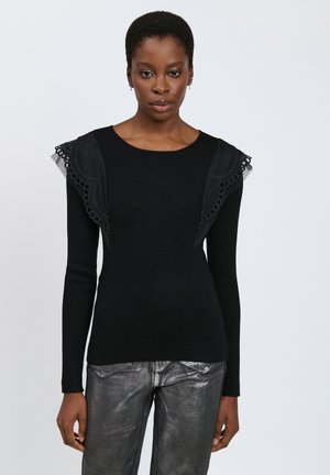 INFLUENCER INSERTS - Trui - black