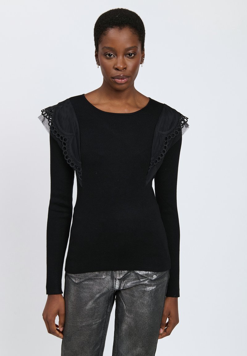 INFLUENCER INSERTS - Maglione - black