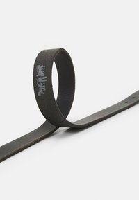 Levi's® LUX LEATHER BELT - Cintura - regular black